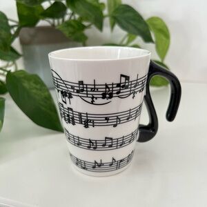 New Music Notes Song Mug 🎶